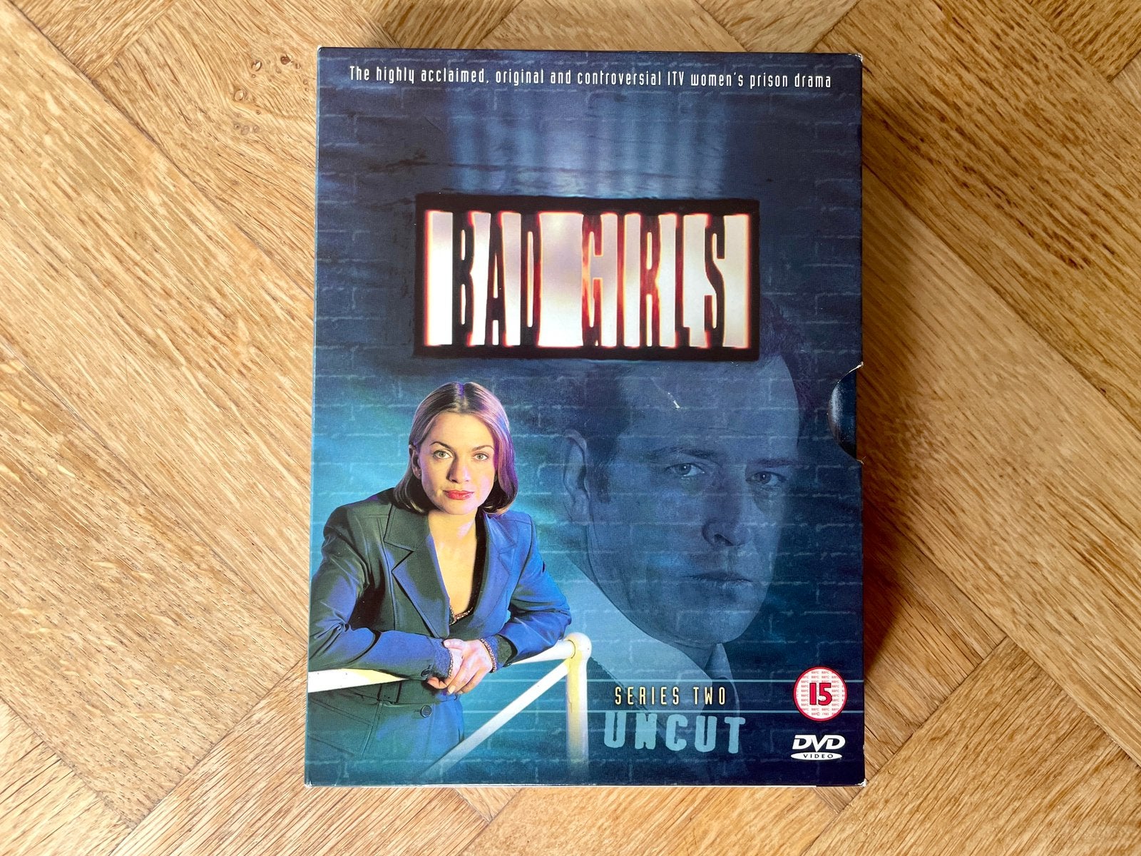 Bad Girls - Serie 2 op DVD (krasvrij, met ENG), Engels, Vanaf 16 jaar, Drama, Ophalen of Verzenden
