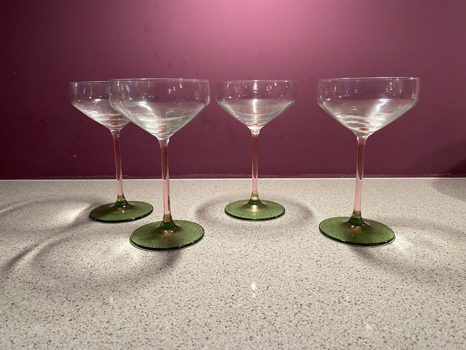 Champagne coupe , cocktail glas Hema, Ophalen, Glas, Overige stijlen, Glas of Glazen