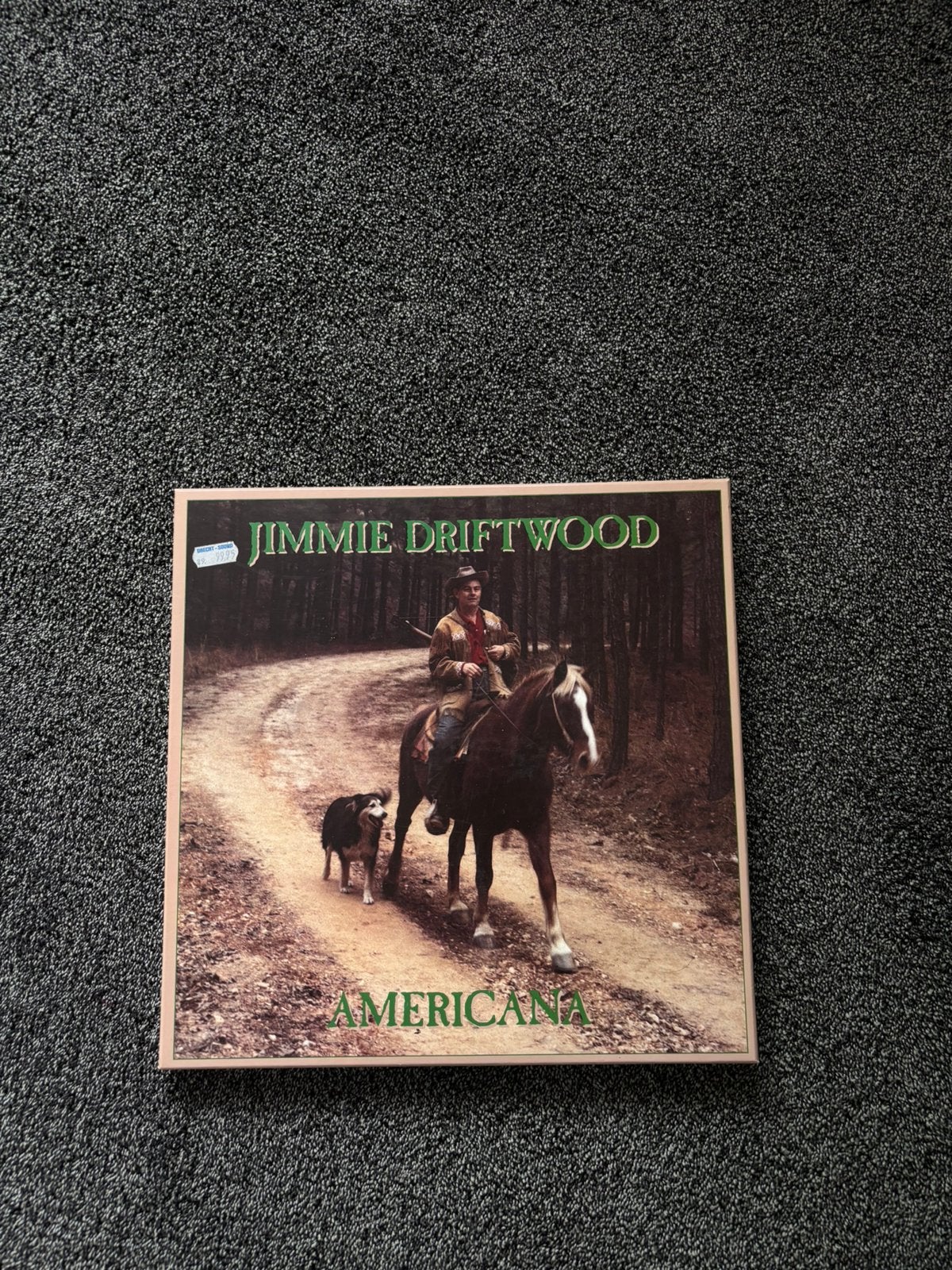 Jimmie driftwood CD box: Americana, Country, Boxset, Ophalen of Verzenden, Zo goed als nieuw