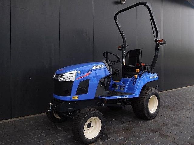 Iseki TXGS 24 compact trekker, Ophalen, Elektrische starter, Nieuw, Iseki
