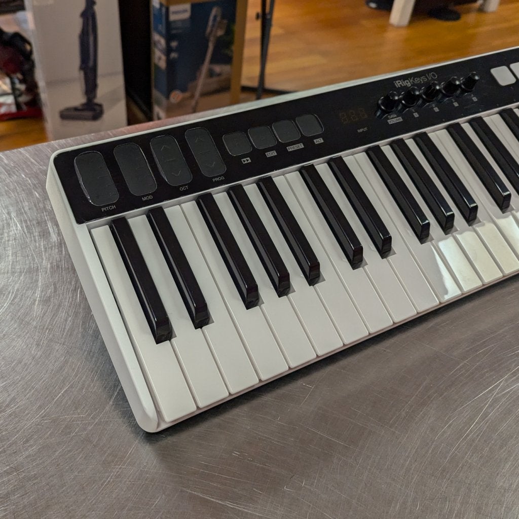 IK Multimedia iRig Keys I/O 49 MIDI-keyboard audio-interface, Flex Ltd., Zo goed als nieuw, https://flex.com/contact-us, Nobelstraat 10, 5807 GA Oostrum LB, Limburg, Nederland