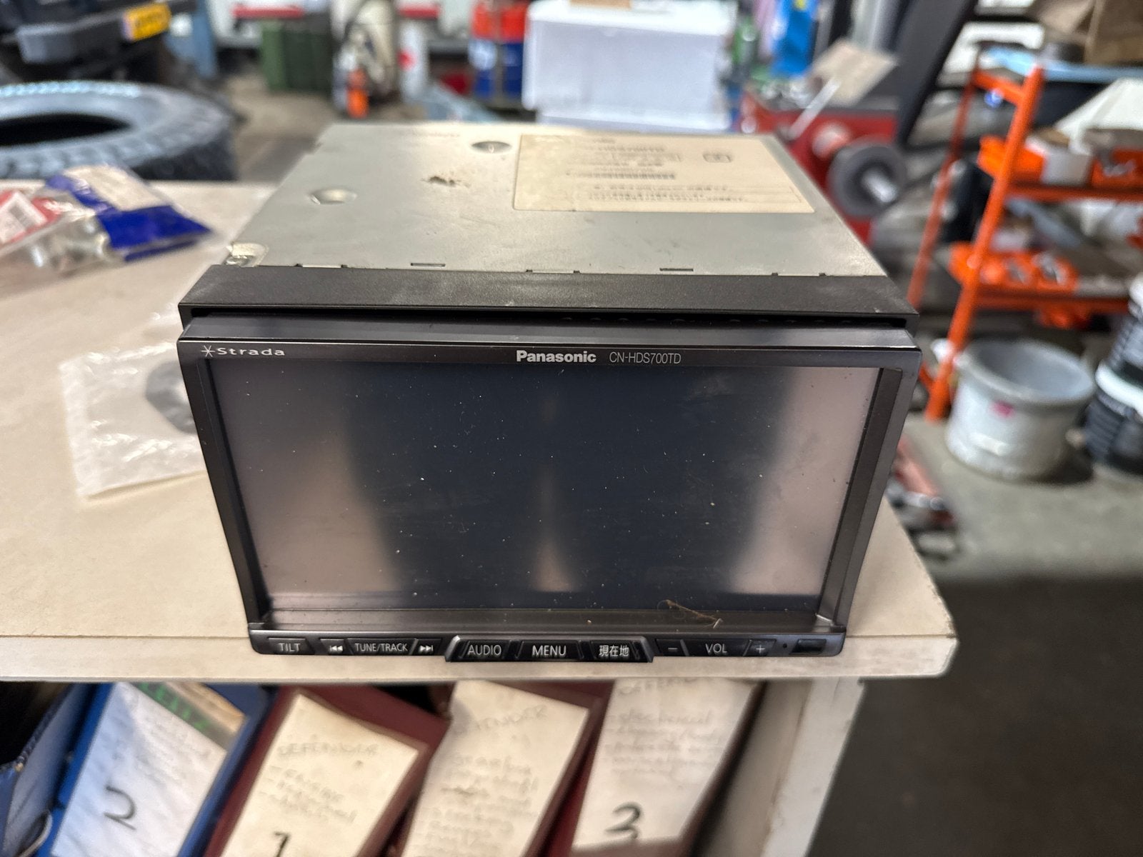 Pioneer CN-HDS700TD Japanse Radio - Compleet Pakket, Ophalen, Gebruikt