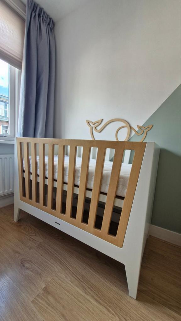 Kidsmill ledikant en peuterbed met matras, Ophalen, Zo goed als nieuw, Ledikant