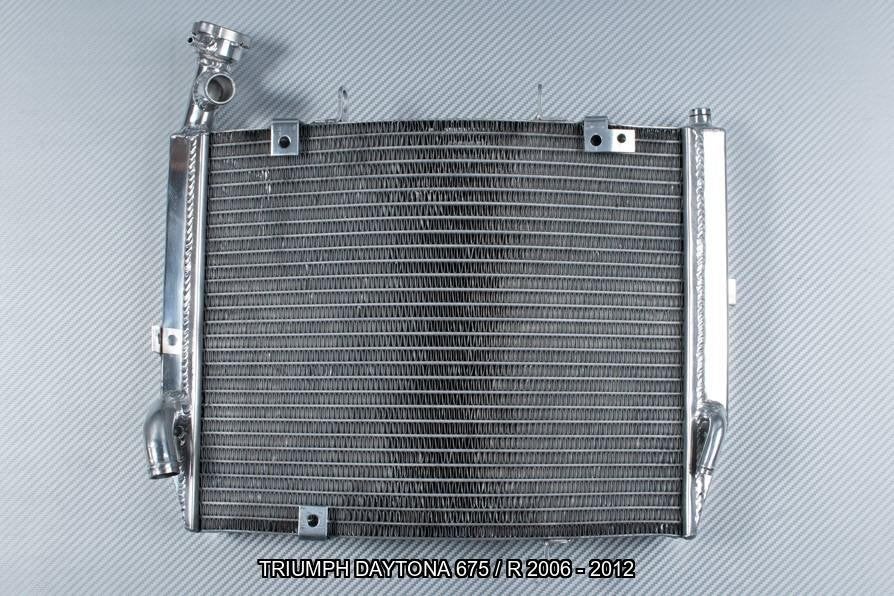 Radiator Koeler AVDB TRIUMPH DAYTONA 675 / R 2006 - 2012, Motoren, Ophalen of Verzenden, Nieuw