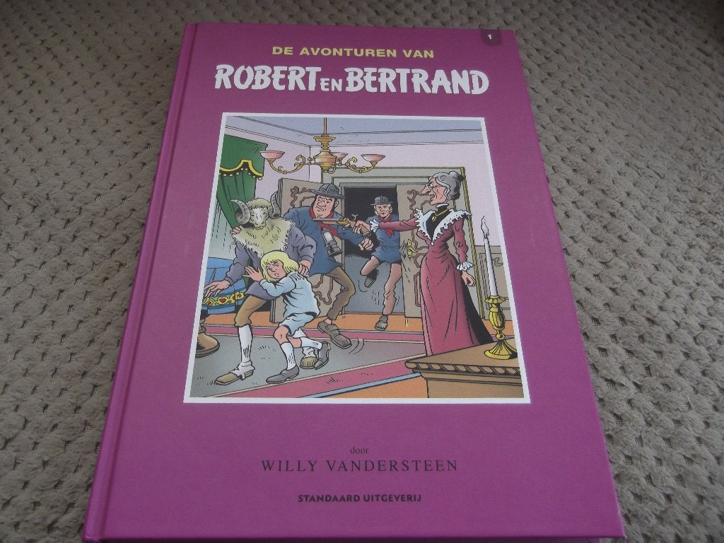 Robert en Bertrand - Integraal 1 (nieuw), Eén stripboek, Ophalen of Verzenden, Nieuw