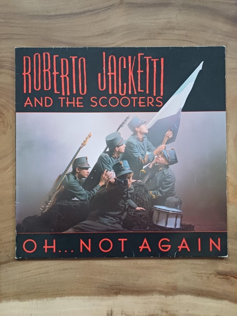 Roberto Jacketti and the Scooters - ...Oh Not Again..., Ophalen of Verzenden, Zo goed als nieuw, Overige formaten