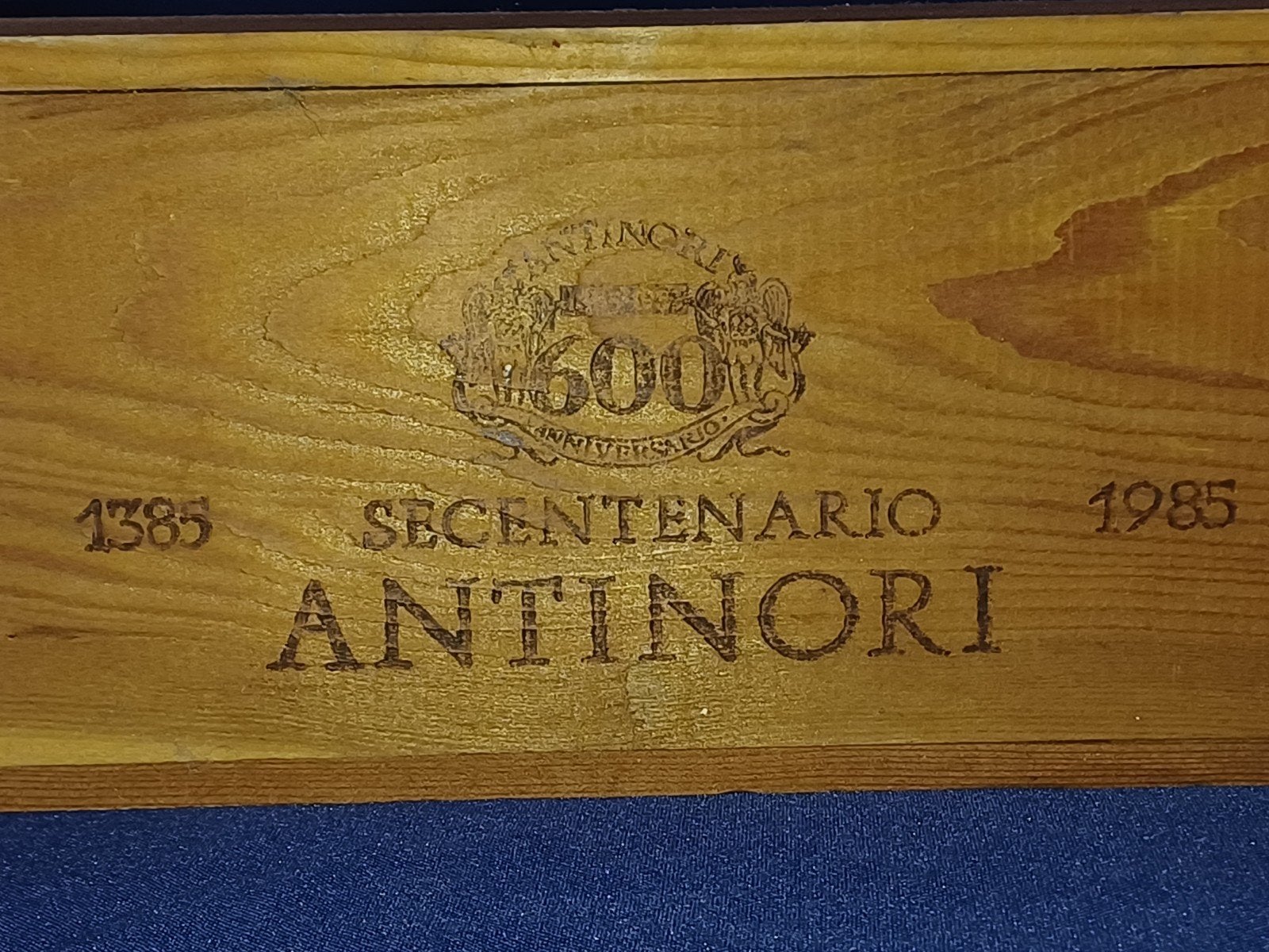 magnum Antinori Secentenario 1985 - Rode wijn, Ophalen of Verzenden, Zo goed als nieuw, Italië, Rode wijn