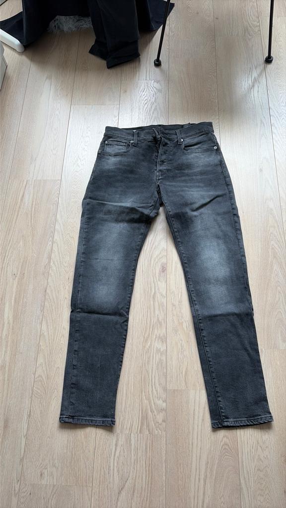 Gstar spijkerbroek heren zgan 30/32 slim, Ophalen of Verzenden, Zo goed als nieuw, Blauw, W32 (confectie 46) of kleiner