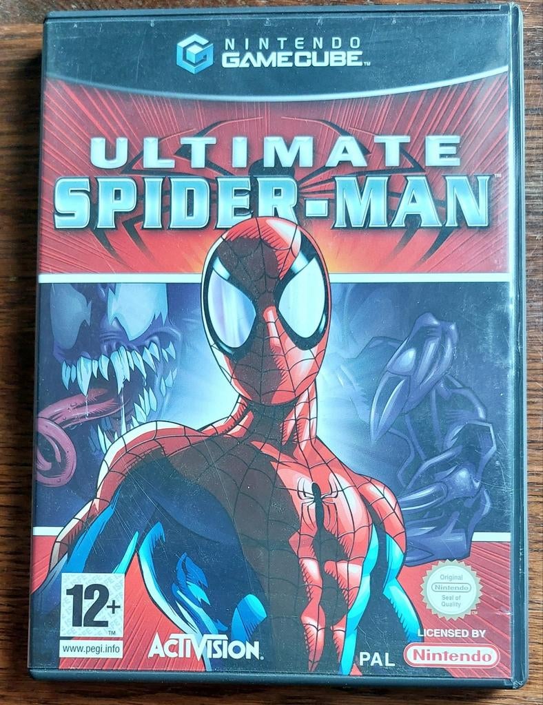 Gamecube Game, Spiderman Ultimate Spider-Man, Avontuur en Actie, 1 speler, Ophalen of Verzenden, Zo goed als nieuw