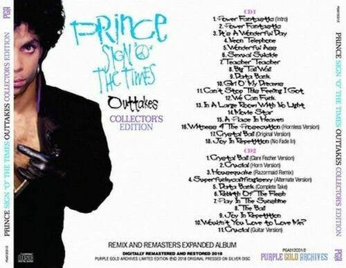 Prince - Sign 'O' The Times Collector's Edition (2CD), Import, Verzenden, Funk, Nieuw in verpakking