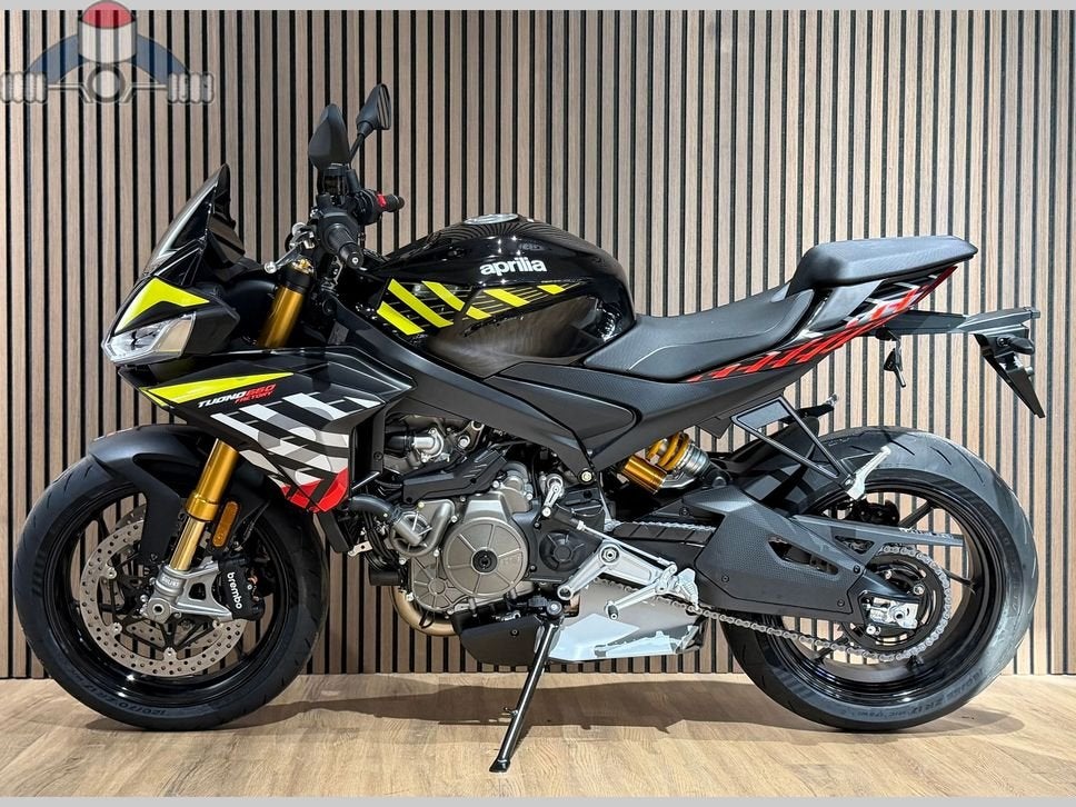 Aprilia Tuono 660 Factory Shakedown Yellow 2026 (bj 20, 2 cilinders, Motorrijbewijs A, Onbekend, Meer dan 35 kW