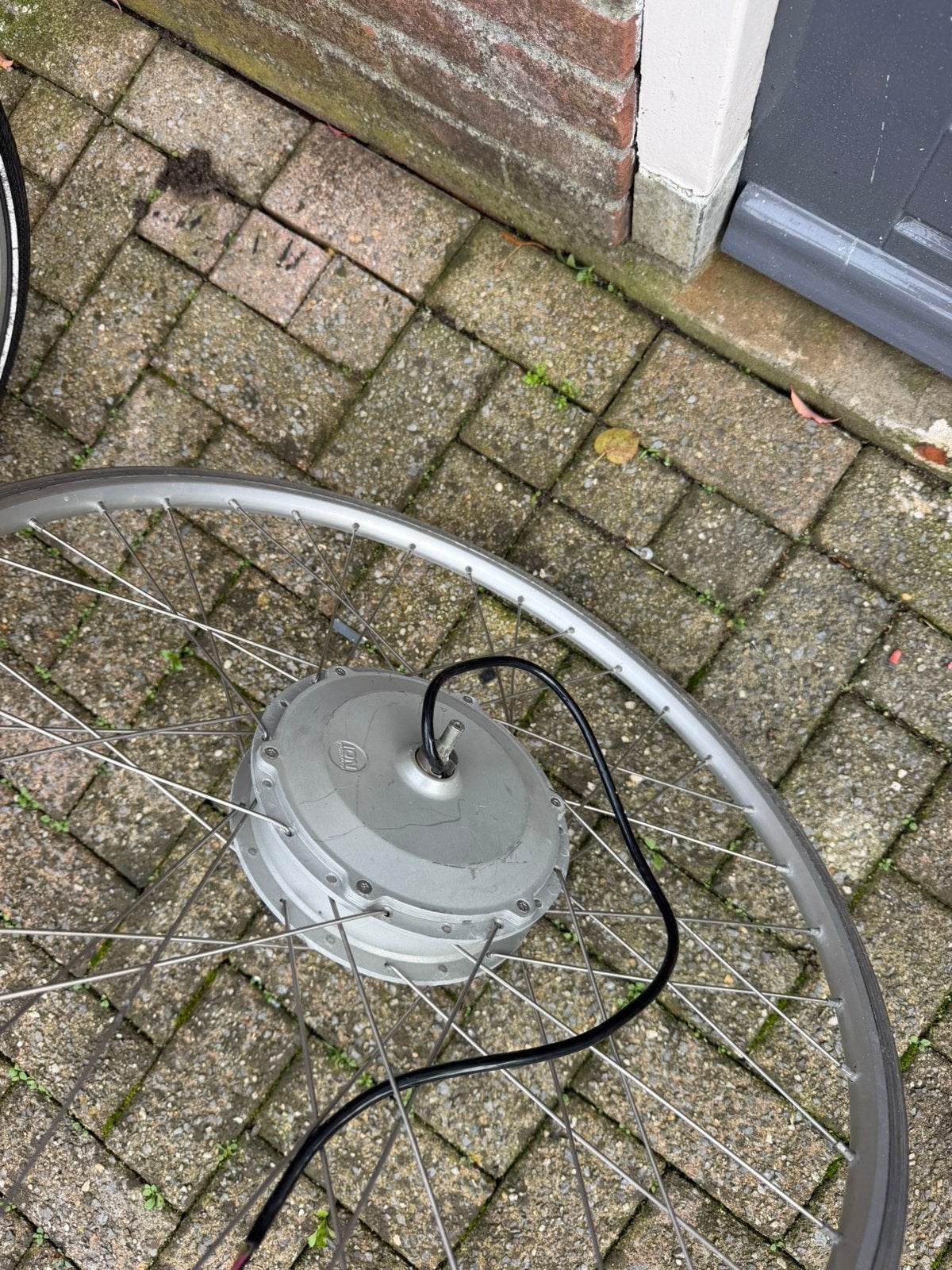 Voorwiel Motor, Ophalen of Verzenden, Zo goed als nieuw