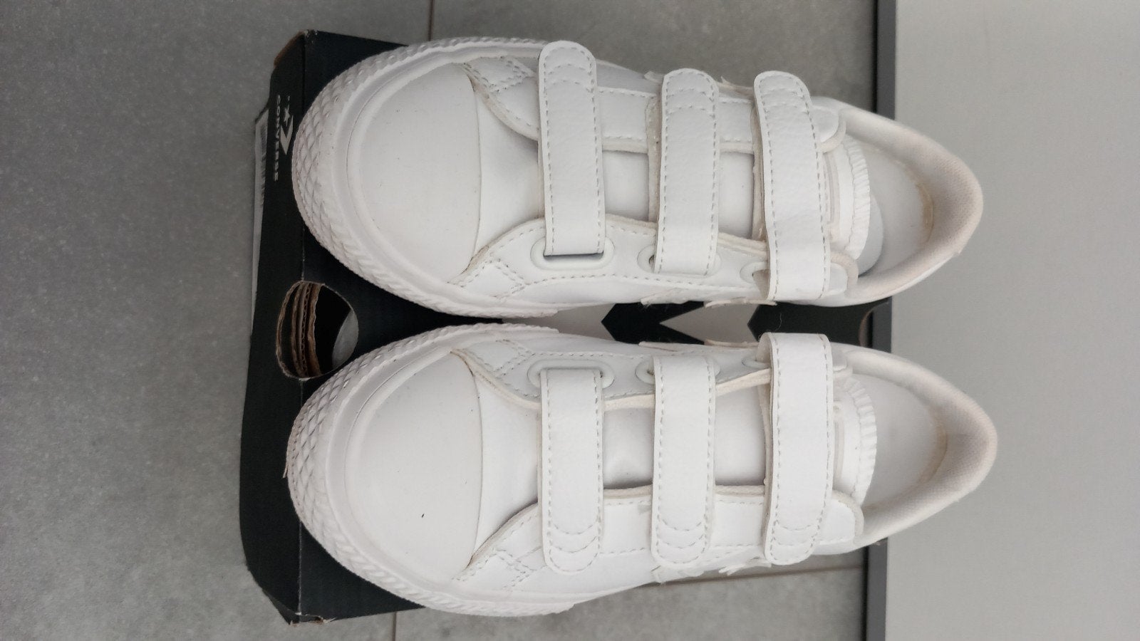 allstars converse sneakers wit maat 32 z.g.a.n, Ophalen of Verzenden, Jongen of Meisje, Schoenen