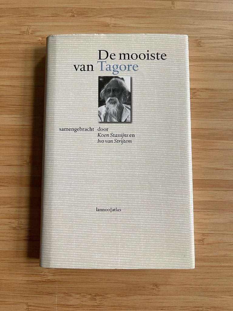 Mooiste Van Rabindranath Tagore, Boeken, Ophalen of Verzenden, Gelezen, Eén auteur
