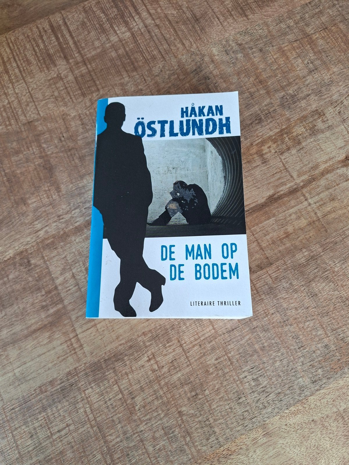 Håkan Őstlundh, de man op de bodem, Ophalen of Verzenden, Gelezen, Scandinavië