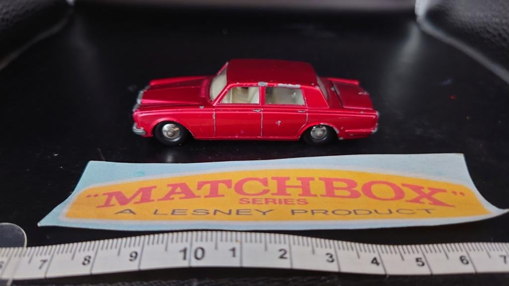 Lesney Regular Serie nr.24 Rolls Royce Silver Shadow, Hobby en Vrije tijd, Modelauto's | 1:87, Ophalen of Verzenden, Zo goed als nieuw