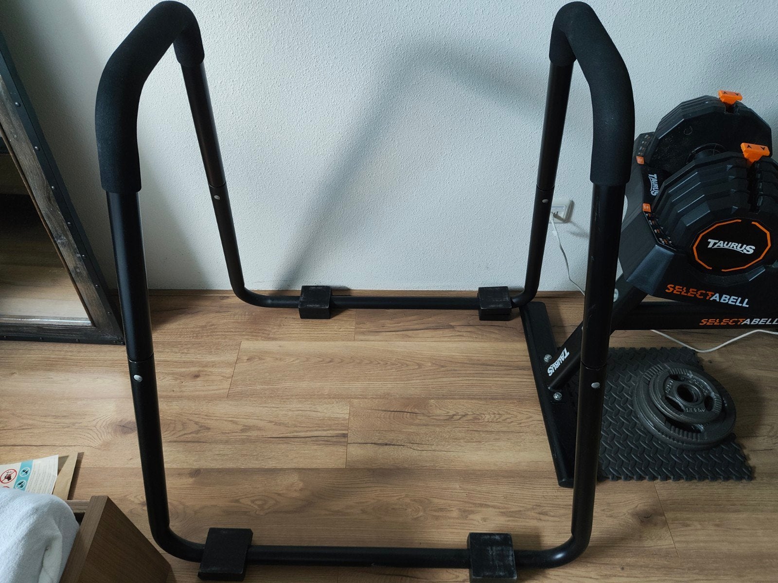 Dip fitness bar/ Dip station, Sport en Fitness, Fitnessmaterialen, Ophalen of Verzenden, Gebruikt, Buik, Overige typen