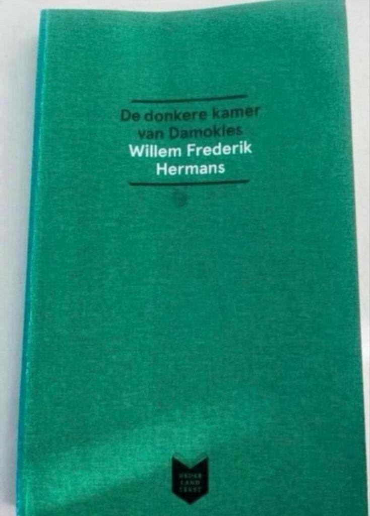 De donkere kamer van Damokles - Willem Frederik Hermans, Boeken, Ophalen of Verzenden, Zo goed als nieuw