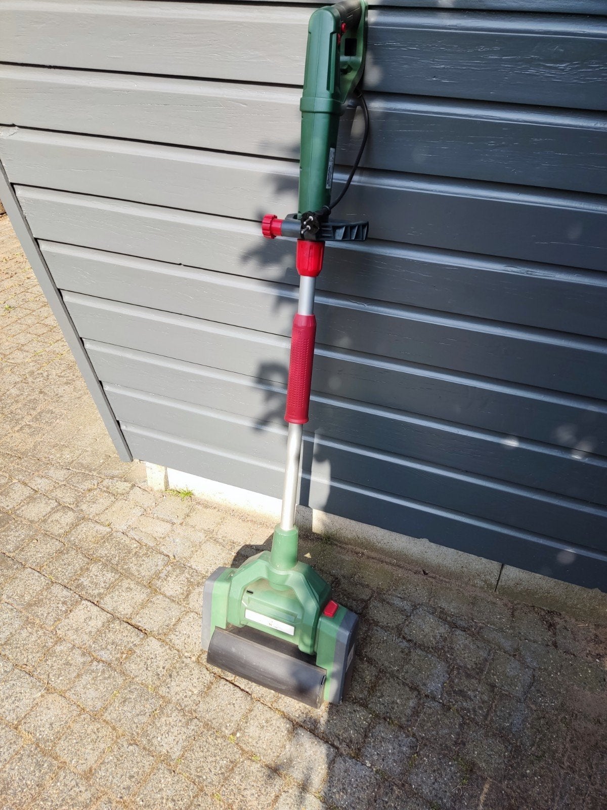 Elektrische bezem van Gartenmeister, Tuin en Terras, Ophalen of Verzenden, Bezem