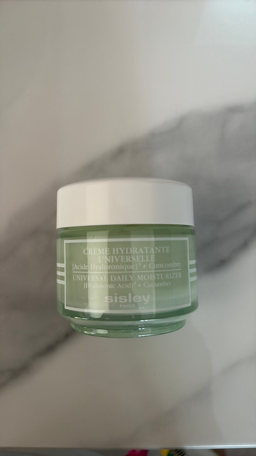 Sisley crème hydratante with cucumber nieuw  50ml, Verzenden, Nieuw, Gehele gezicht, Verzorging