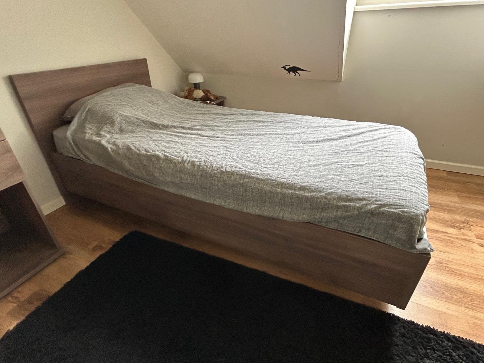 1 persoons bed, Ophalen, 90 cm, Eenpersoons, 200 cm