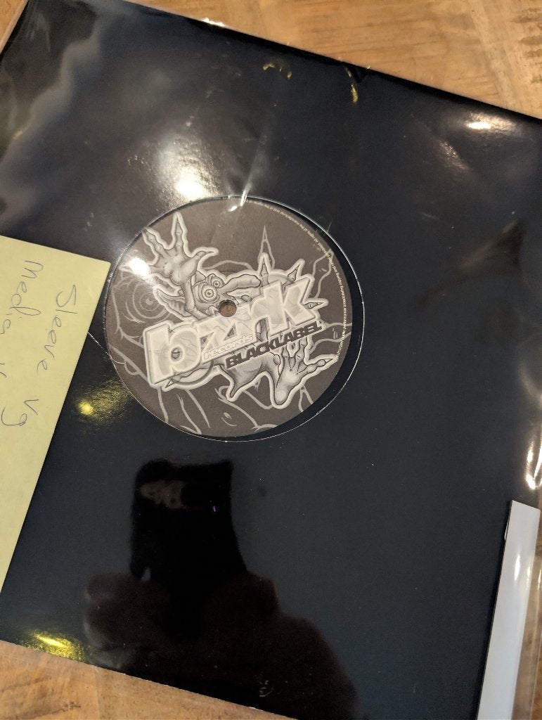 DJ Bike - Back to Reality, Gebruikt, Hardcore, 10 inch, Inclusief binnenhoes