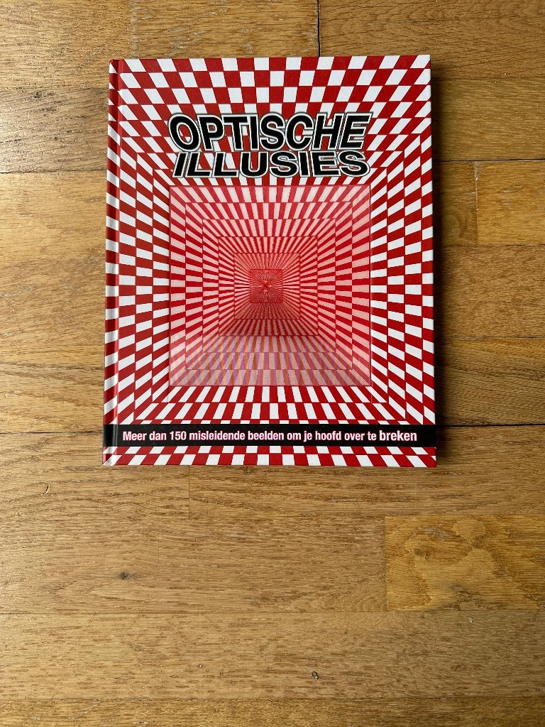 Optische Illusies, Boeken, Ophalen of Verzenden, Zo goed als nieuw, Gareth Moore, Overige onderwerpen