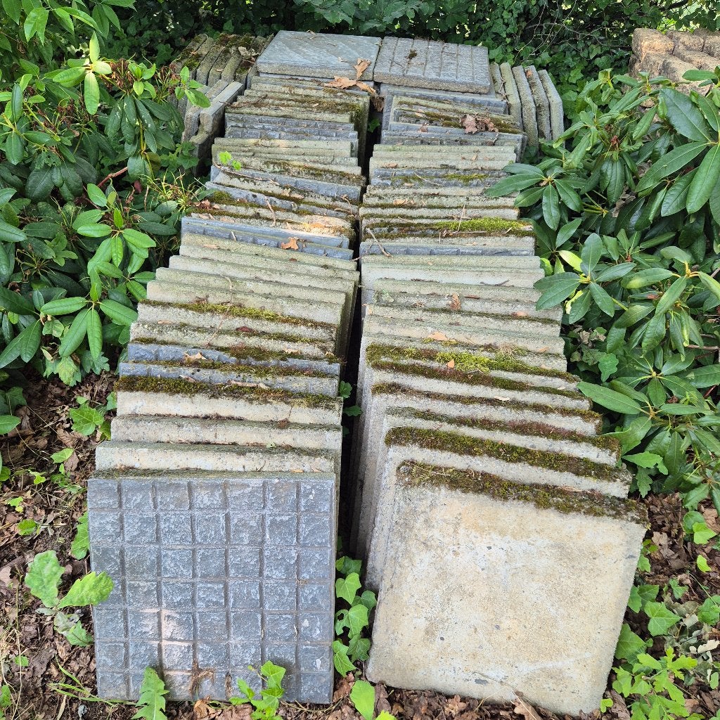 tegels gratis ophalen, Ophalen, Gebruikt, 10 m² of meer, Beton