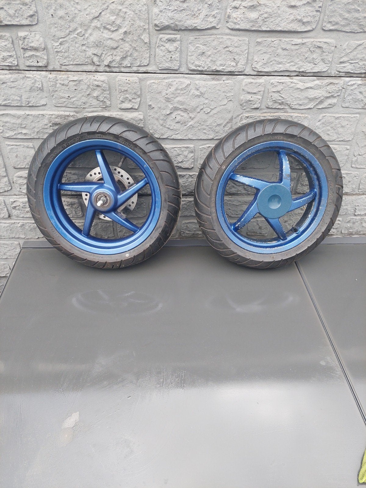 aprilia velgen setjes, Ophalen of Verzenden, Gebruikt, Overige typen, Aprillia