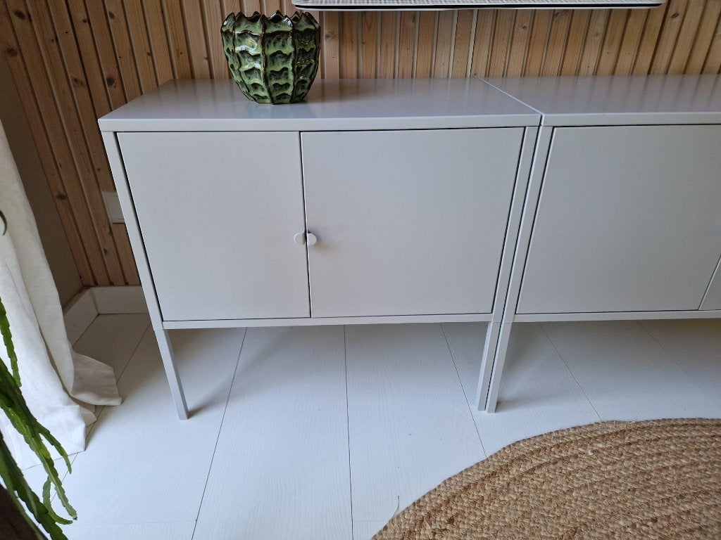 IKEA LIXHULT metalen kast, kleur grijs, Ophalen, Nieuw, Industrieel