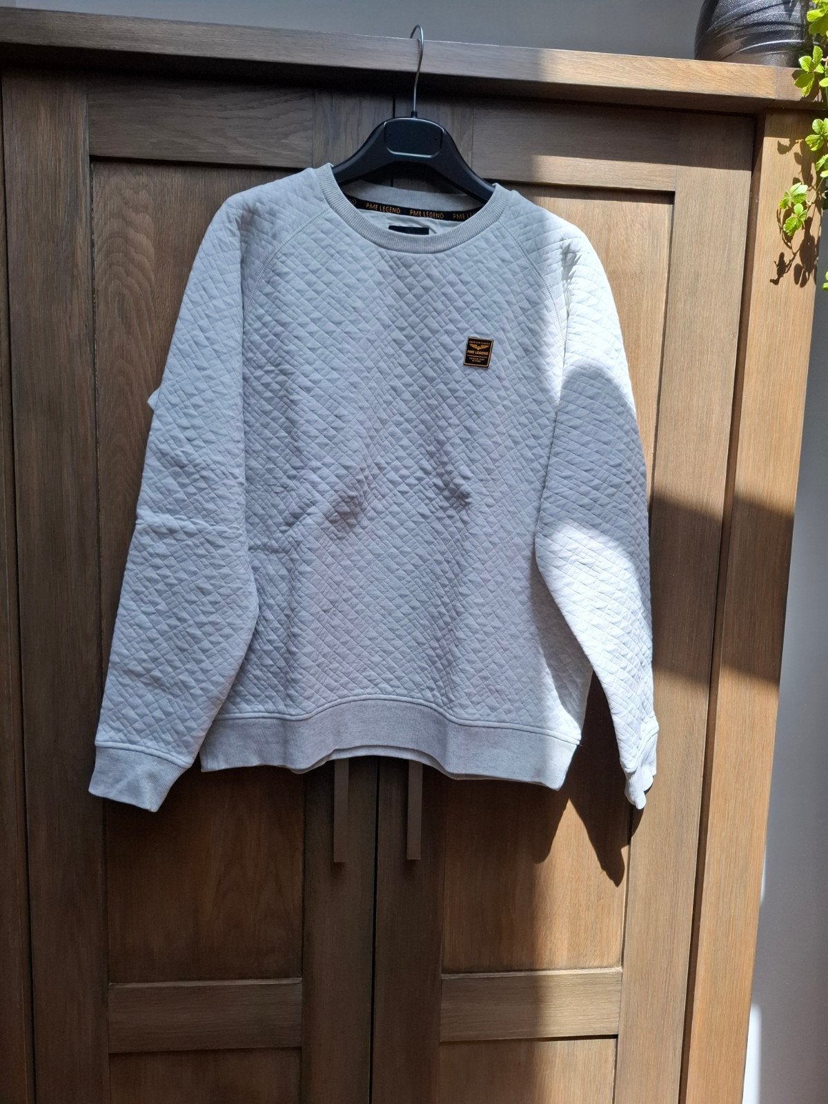 Sweater PME Legend, Kleding | Heren, Truien en Vesten, Maat 52/54 (L), Ophalen of Verzenden, Zo goed als nieuw, Grijs