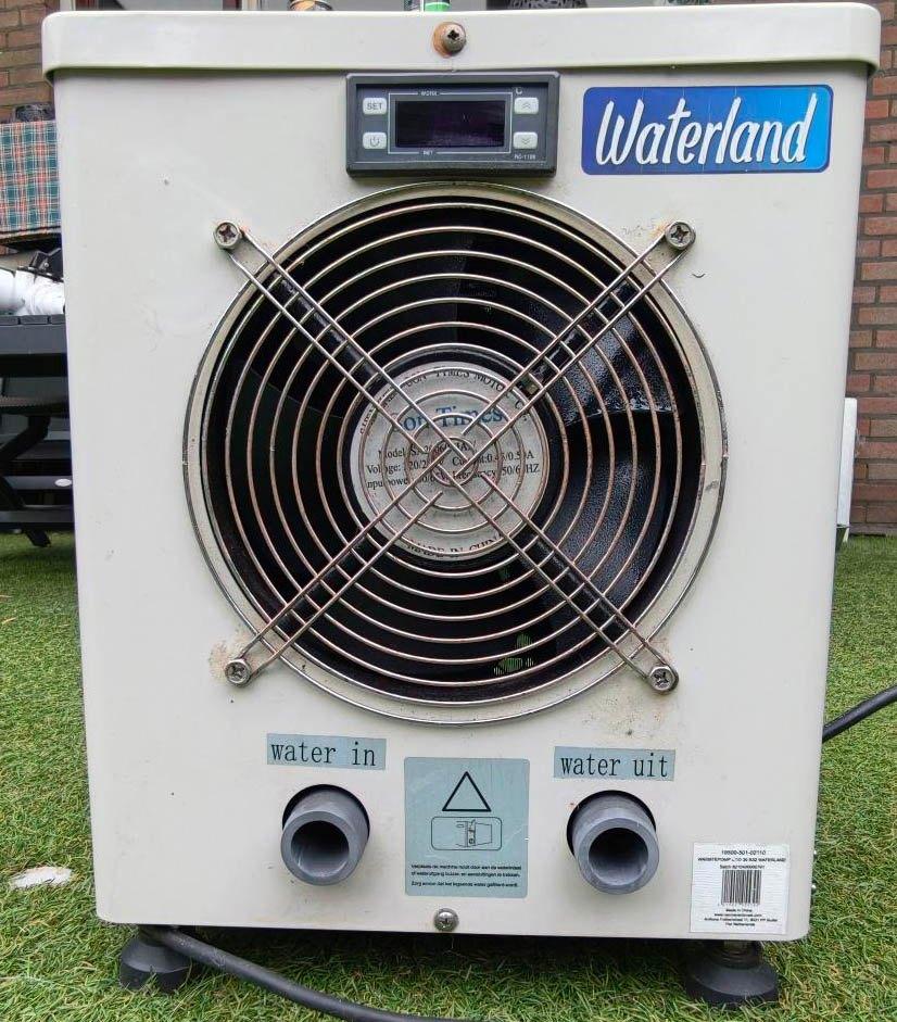 Warmtepomp/Collector/Filter/afsluiters, Tuin en Terras, Zwembad-toebehoren, Ophalen, Gebruikt, Overige typen