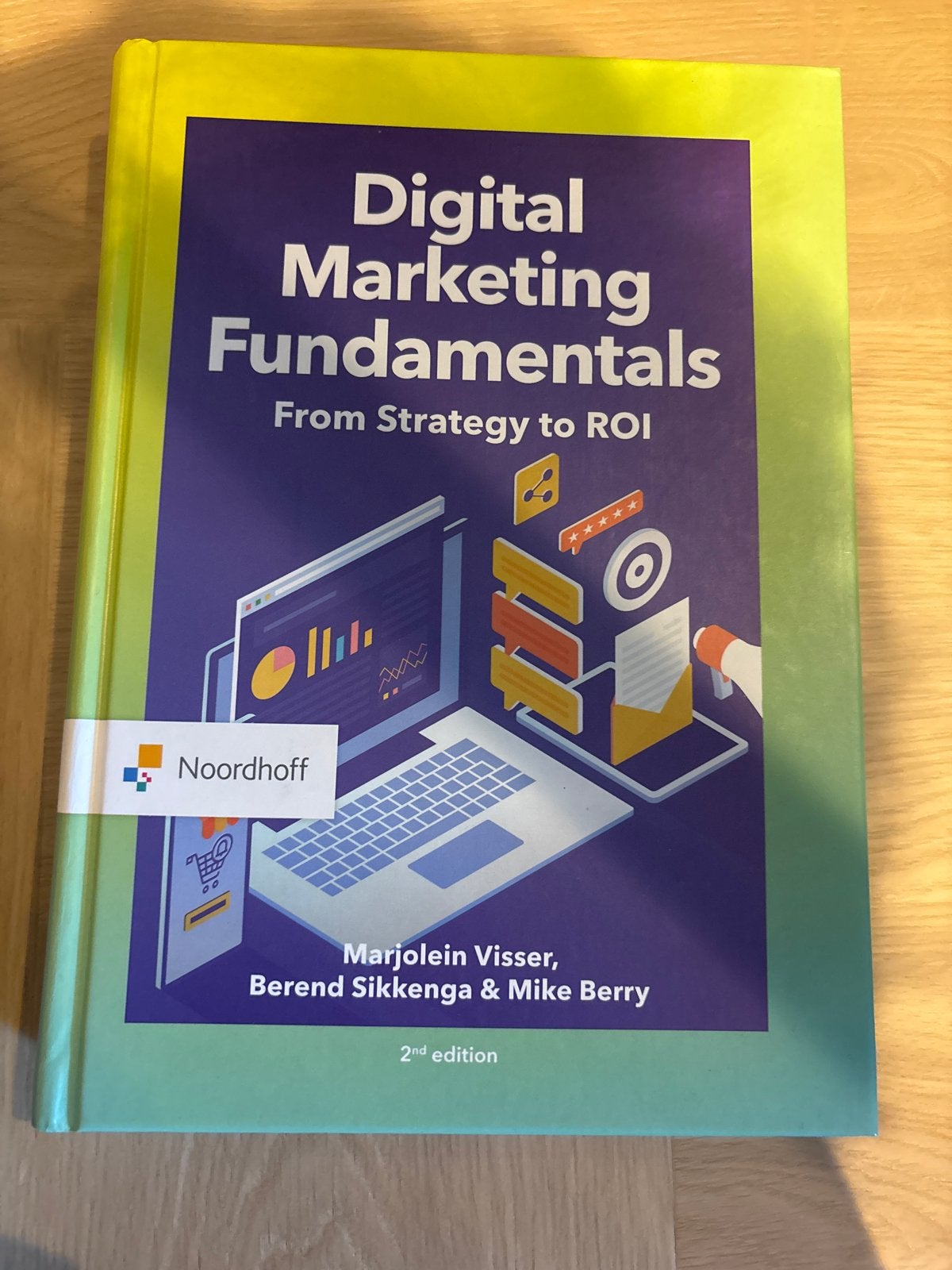 Digital Marketing Fundamentals - 2e editie, Ophalen of Verzenden, Gamma, Zo goed als nieuw, HBO