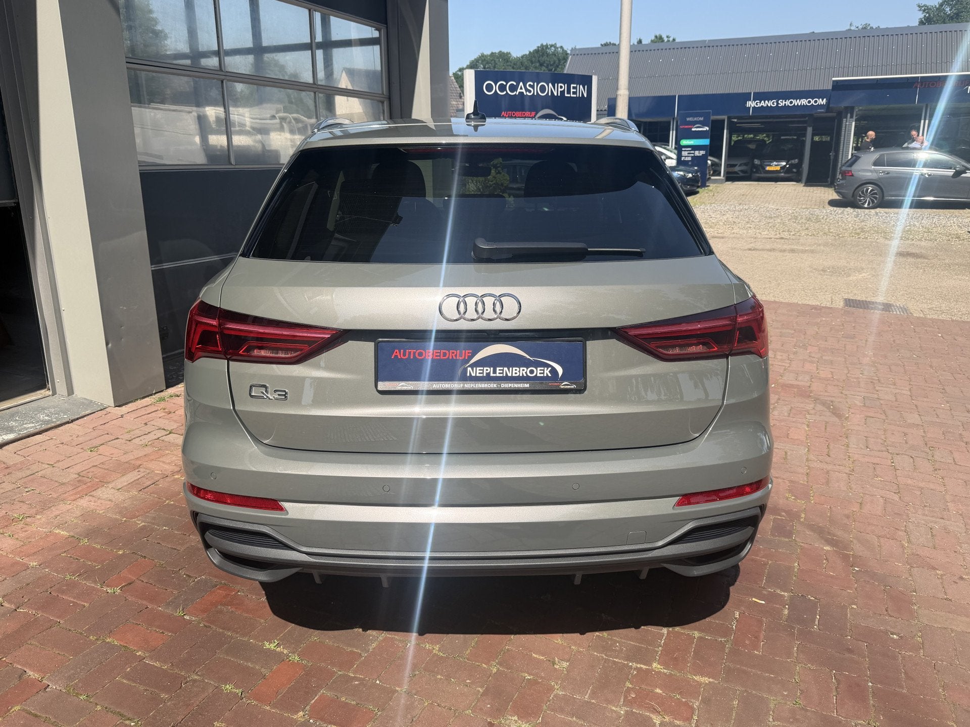 Audi Q3 45 TFSI e S edition | ex BPM | Design | 19"| LED | M, Stof, Gebruikt, Zwart, Automatische klimaatregeling