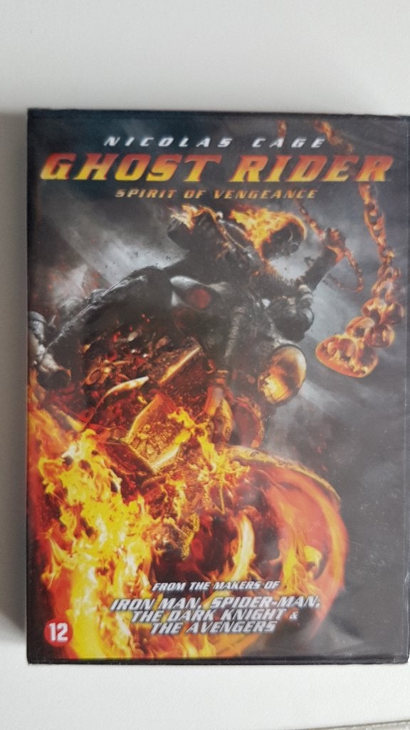 DVD Ghost rider spirit of vengeance, Vanaf 12 jaar, Ophalen of Verzenden, Zo goed als nieuw
