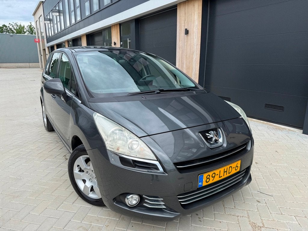 Peugeot 5008 1.6 VTi Blue Lease 7P (bj 2010) NAVi|CLIMA|PANO, Auto's, Peugeot, Euro 5, Stof, Gebruikt, 4 cilinders