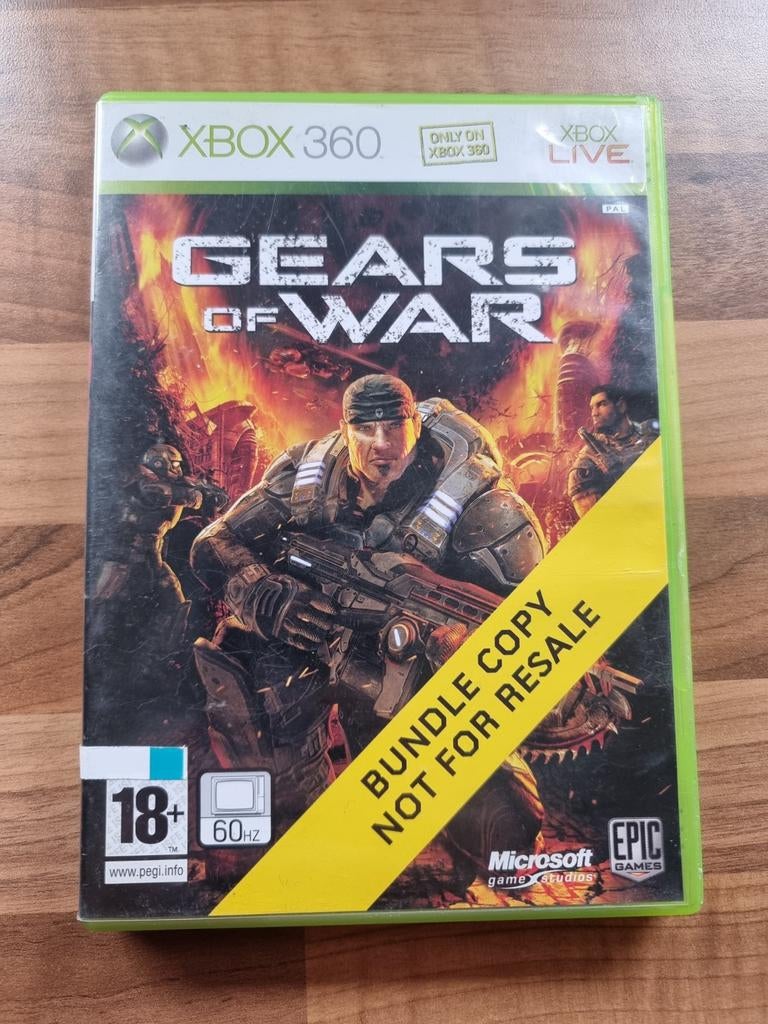 Gears of war CIB, Vanaf 18 jaar, Shooter, 1 speler, Ophalen of Verzenden