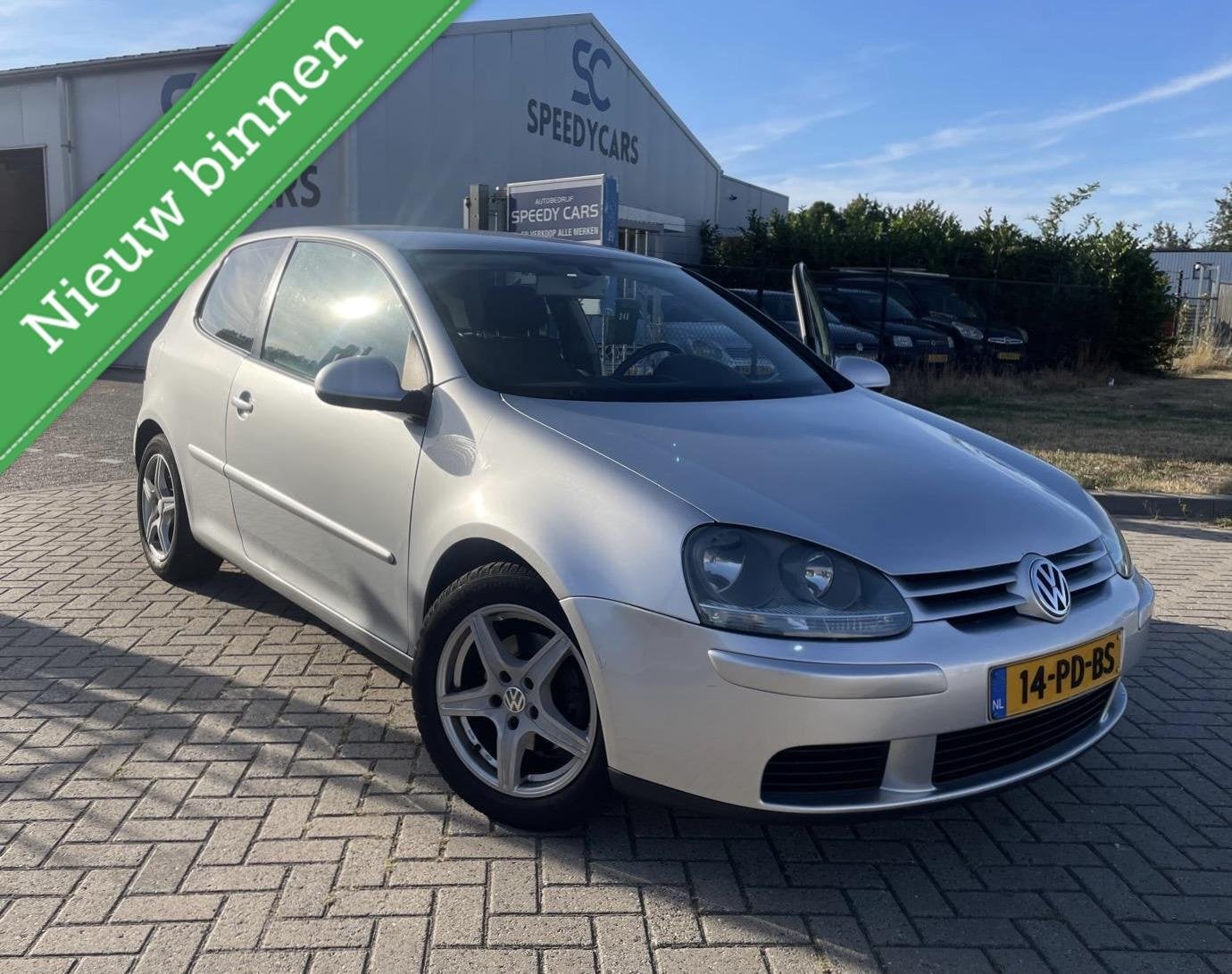 Volkswagen Golf 1.6 FSI Comfortline Automaat Airco Cruise, Gebruikt, 4 cilinders, 116 pk, Golf