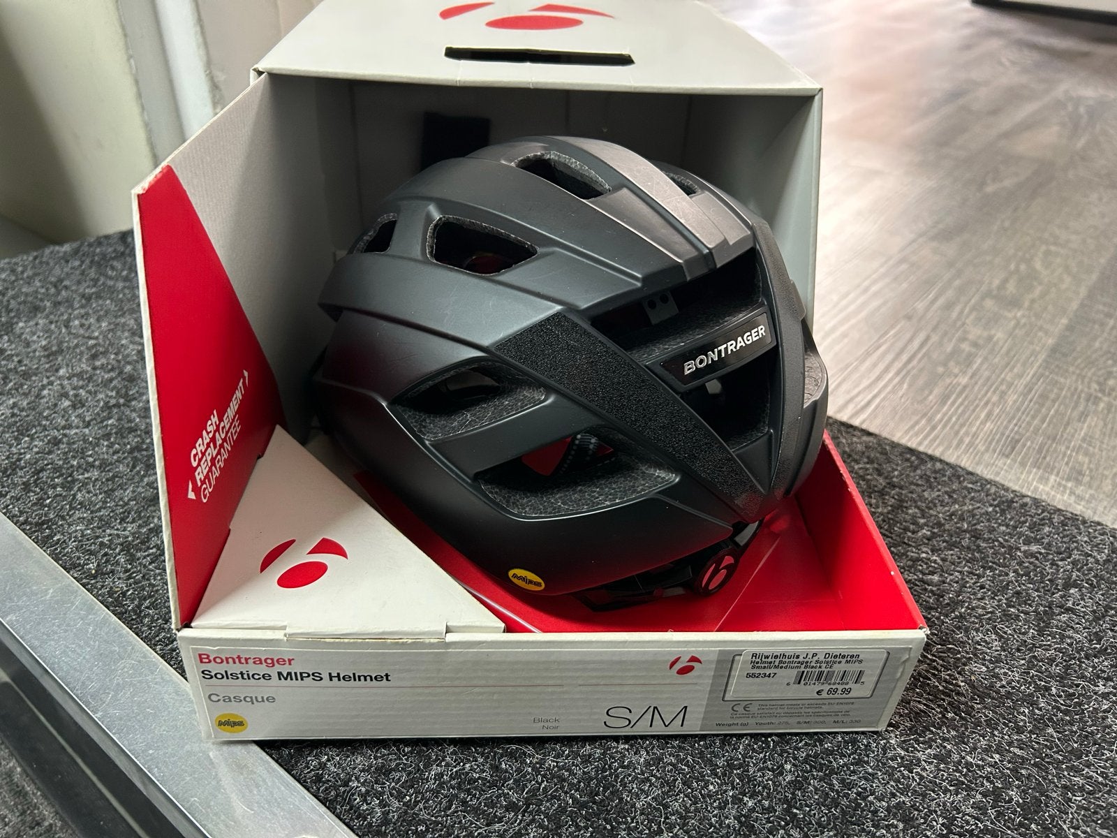 Bontrager Solstice MIPS Fietshelm - Nieuw in doos, Ophalen of Verzenden, Nieuw, S, Heer of Dame
