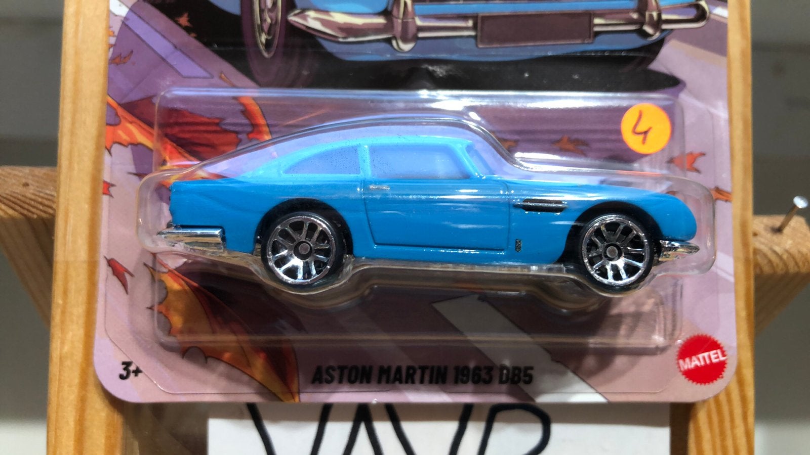 5 Aston martin DB5 Hot Wheels Hotwheels VAVB nieuw, Ophalen of Verzenden, Nieuw, Auto