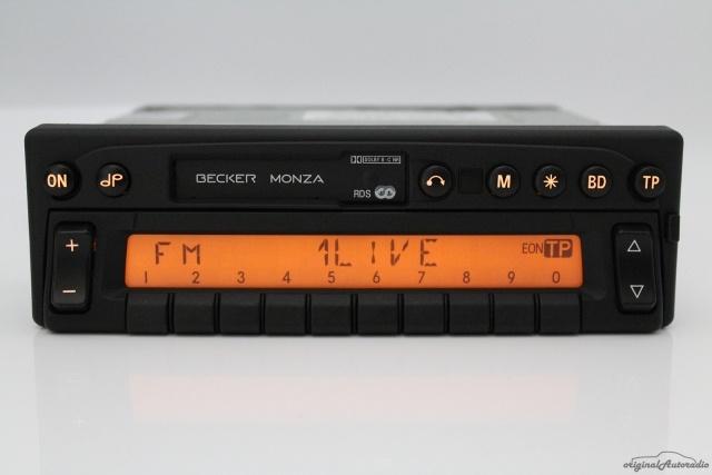 Becker Monza radio en Becker Silverstone 10 CD wisselaar, Ophalen of Verzenden, Zo goed als nieuw