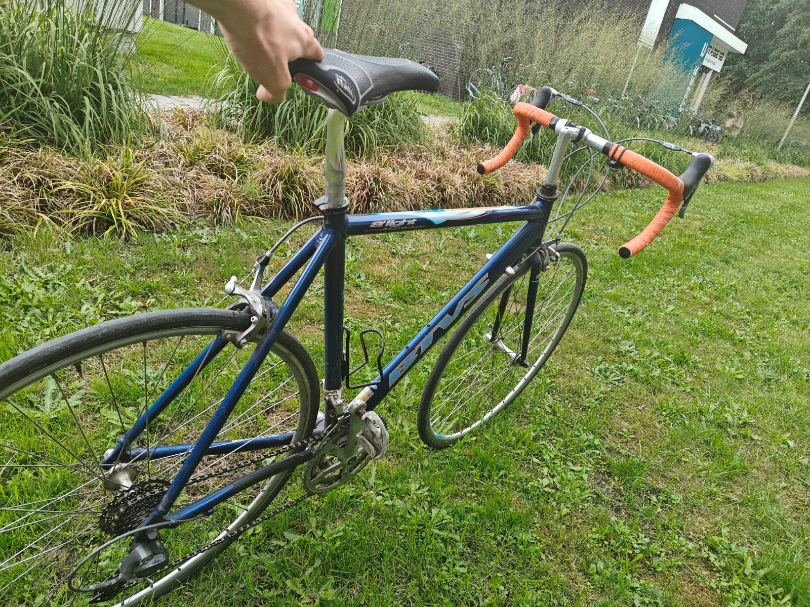 Batavus A'Light Vintage racebike racefiets, Ophalen, 28 inch, Gebruikt, Batavus