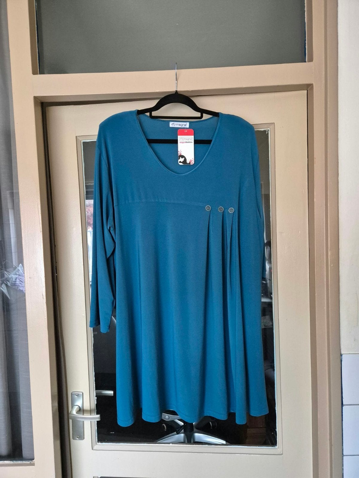 Magna tuniek, Kleding | Dames, Ophalen of Verzenden, Nieuw, Bruin, Blouse of Tuniek