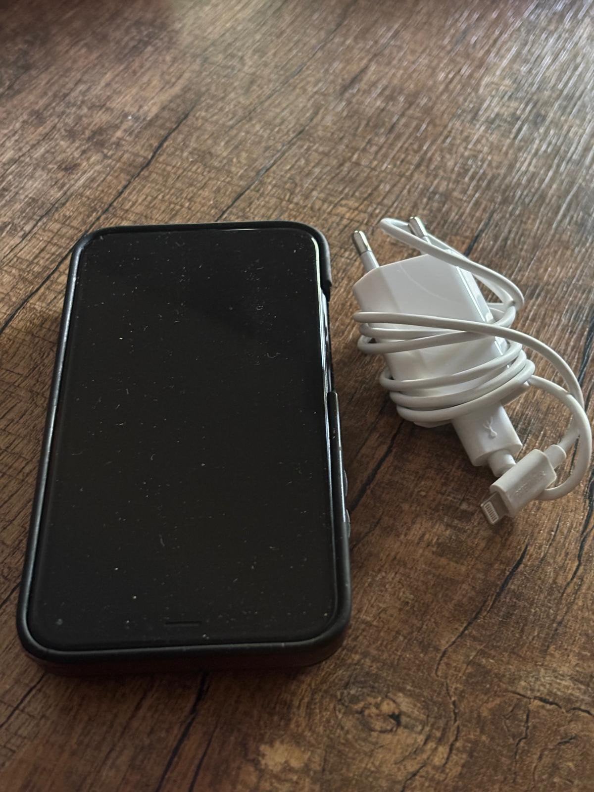 iPhone 6, Telecommunicatie, Ophalen, Gebruikt, Zwart, 8 GB