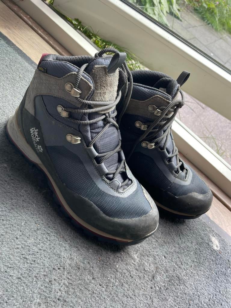 Jack Wolfskin Wandelschoenen - Maat 38, Ophalen of Verzenden, Zo goed als nieuw, Schoenen