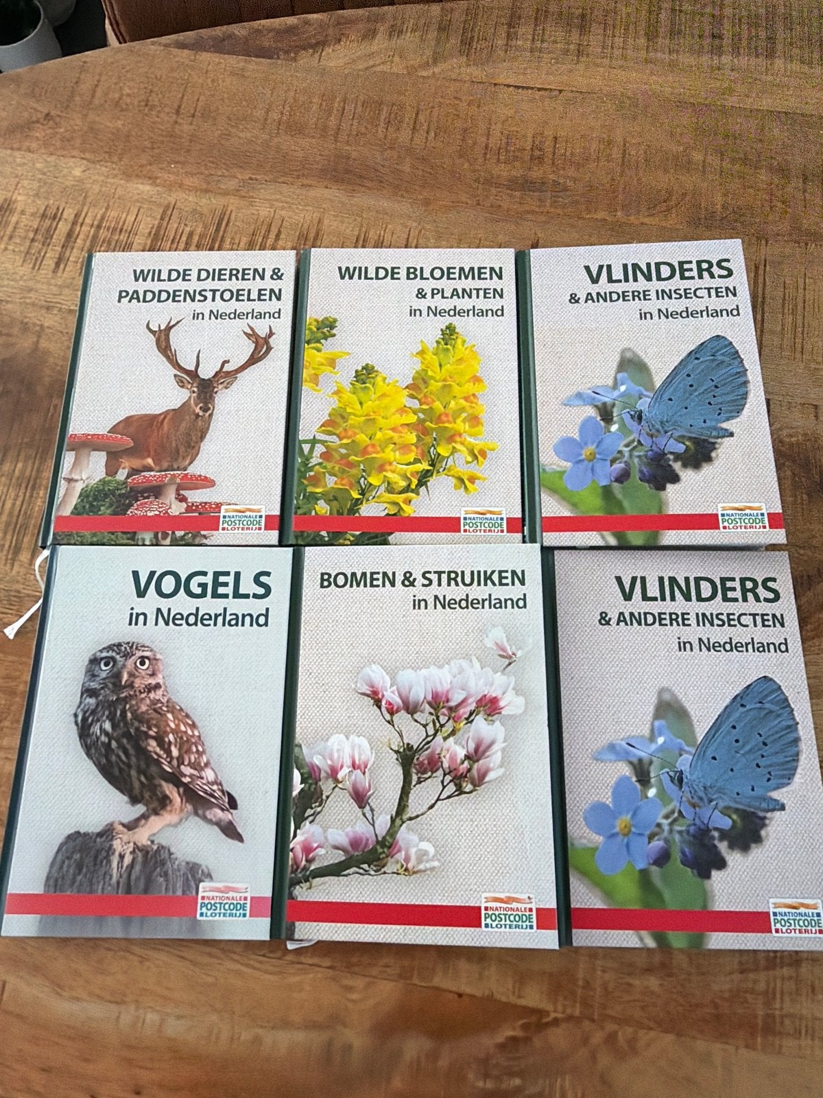 Complete set veldgidsen: Wilde Dieren, Planten, Vogels, Inse, Ophalen of Verzenden, Zo goed als nieuw, Natuur algemeen