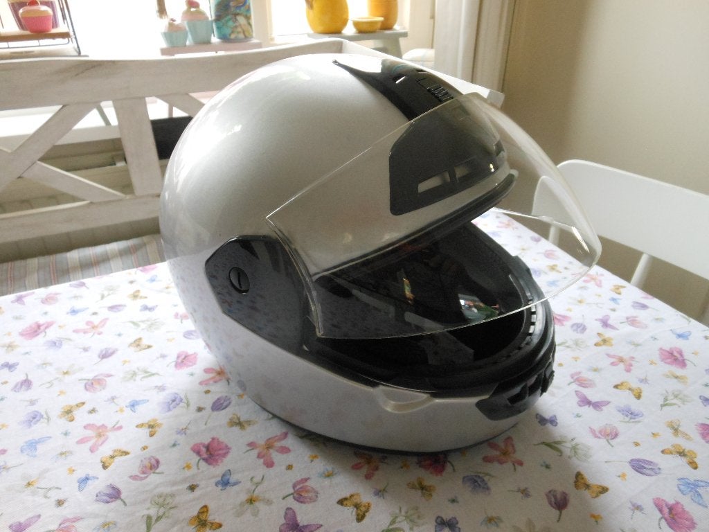 Helm, Motoren, Kleding | Motorhelmen, Overige merken, Heren, XL, Ophalen of Verzenden