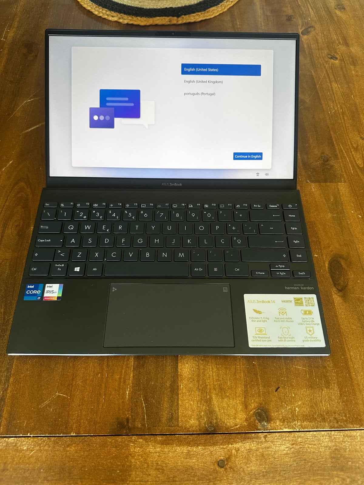 ASUS ZenBook 14 (UX425EA) i7-1165G7, 16GB RAM, 1TB SSD, Computers en Software, Windows Laptops, Gebruikt, Met videokaart, 2 tot 3 Ghz