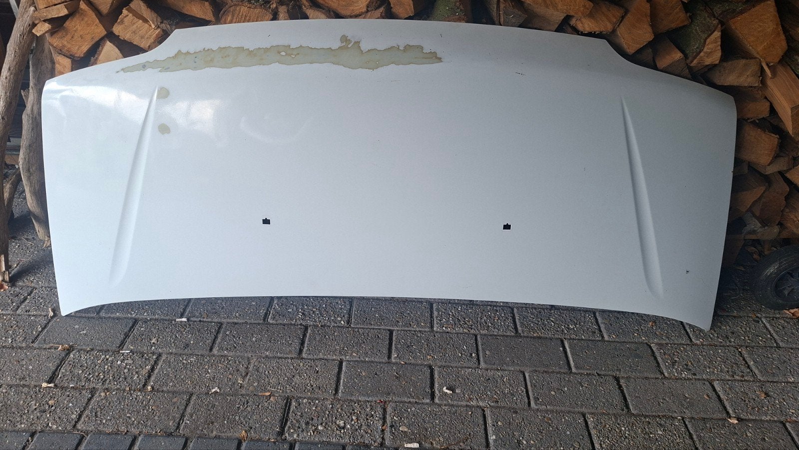 motorkap fiat ducato 244 (2001), Ophalen, Gebruikt, Voor, Fiat