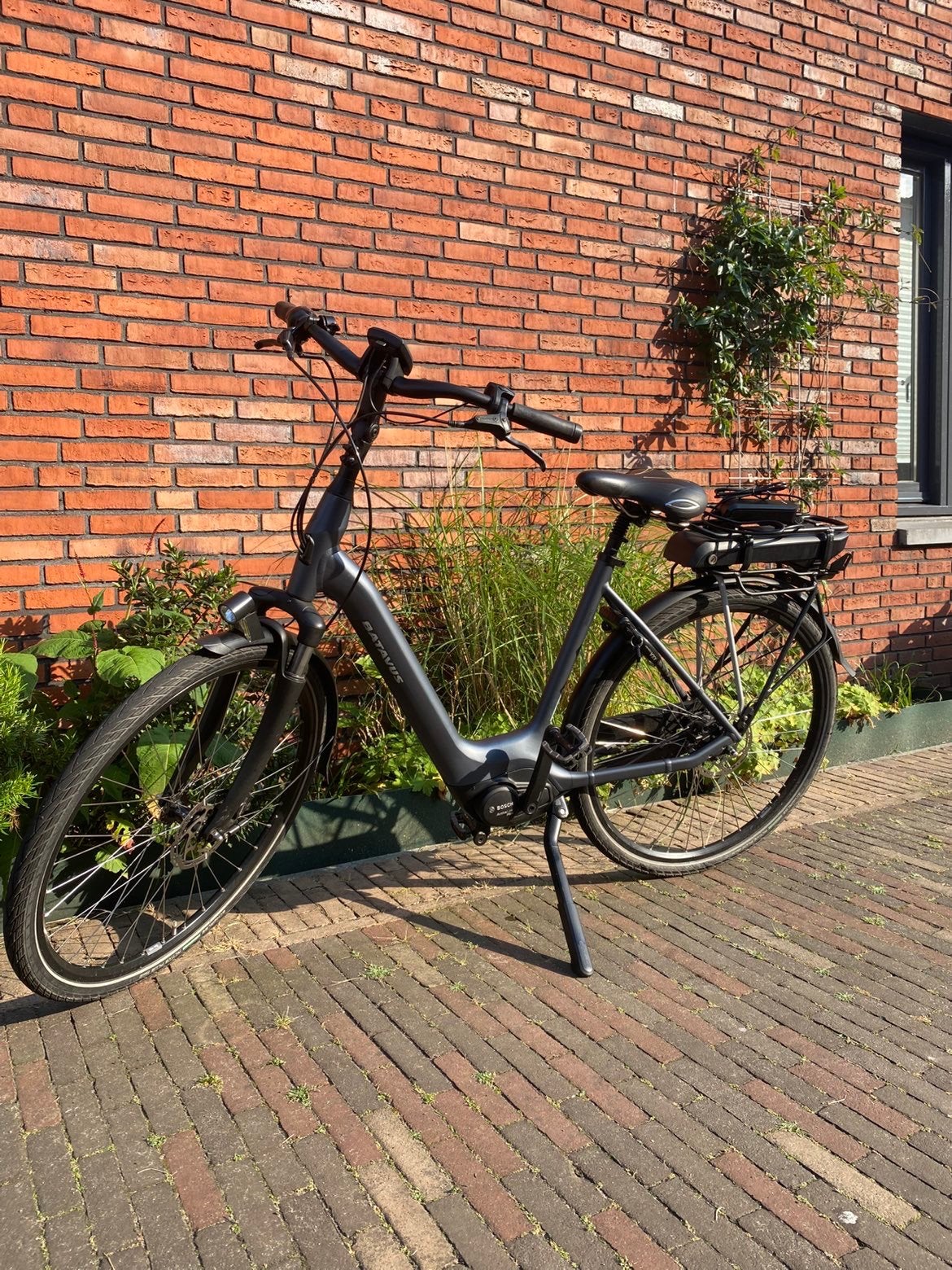 ZGAN Batavus Finez Active Line D53 Electrische damesfiets, Batavus, Ophalen of Verzenden, Zo goed als nieuw, 51 tot 55 cm